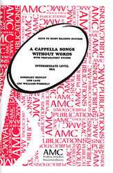 A Cappella Songs Without-Intermedia SSA Choral Score cover